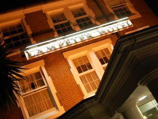 Lampeter Hotel Bournemouth Exteriör bild